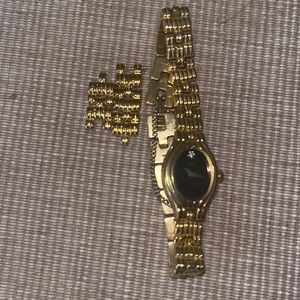 Pulsar gold watch